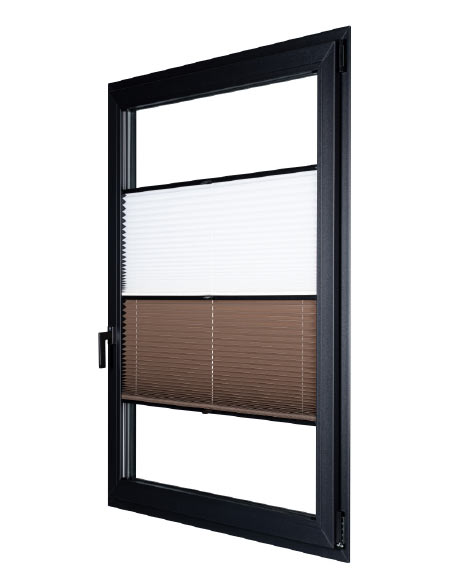 Pleated Blinds Comfort Duo Integra - Oknoplast