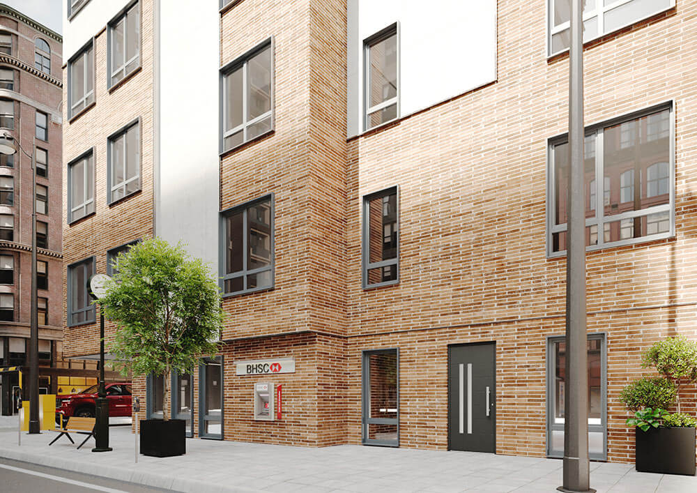 Brickmould UPVC - Oknoplast