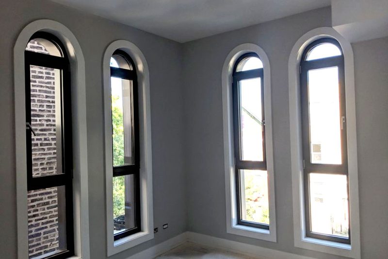 Arch Windows - Oknoplast