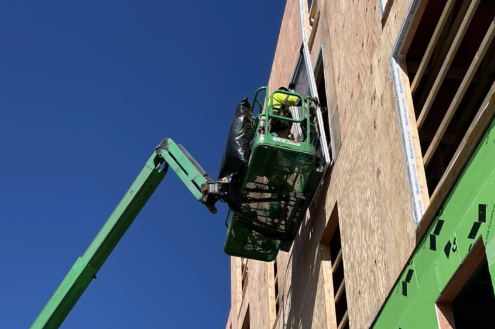 Oknoplast Window Installation