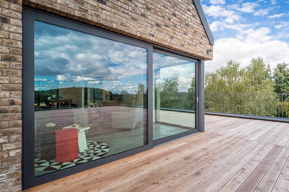 Eco Friendly Oknoplast Corner Window