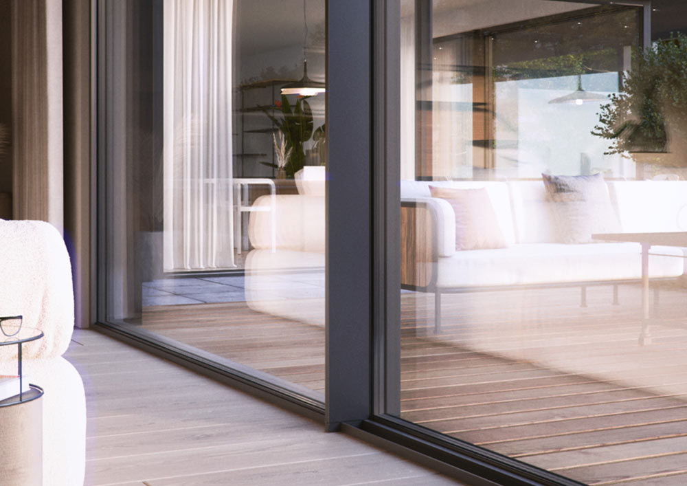 ALUVIEW SKY+ Oknoplast