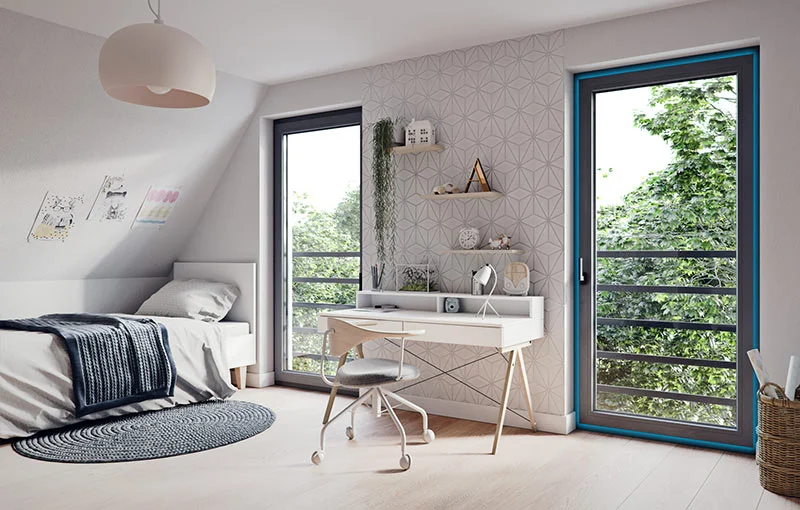 CHILDREN’S ROOMS – Windows – Oknoplast SAFE IN CHILDREN’S ROOMS.