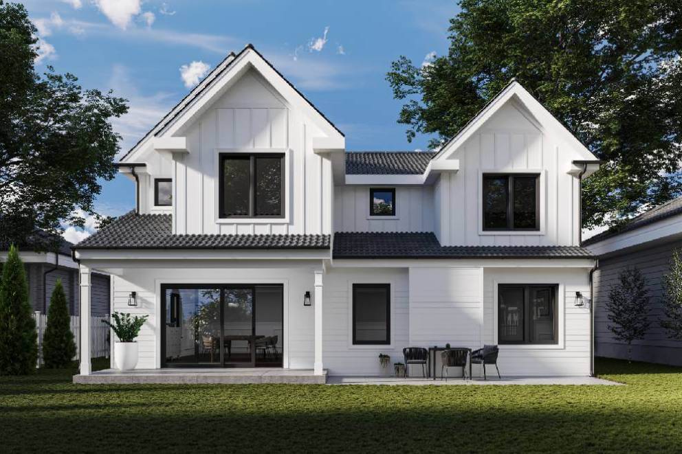 PAVA Black Windows Oknoplast