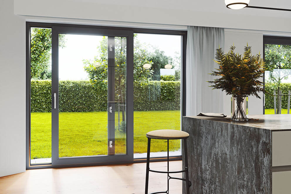 Slide Patio Doors - Oknoplast