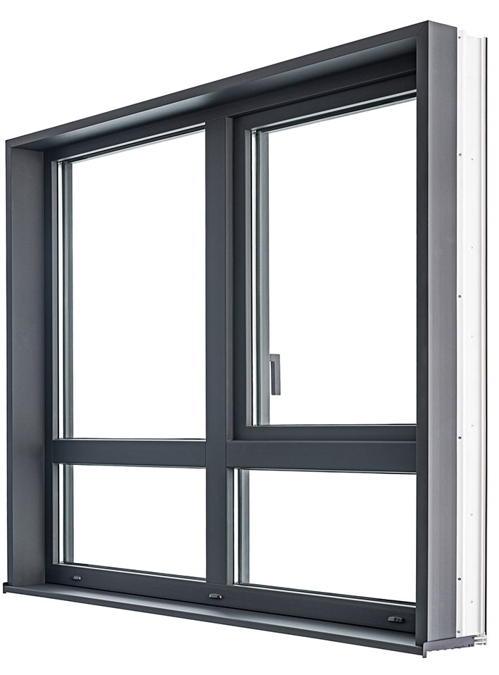 Brickmould Pleated Blinds - Comfort - Oknoplast