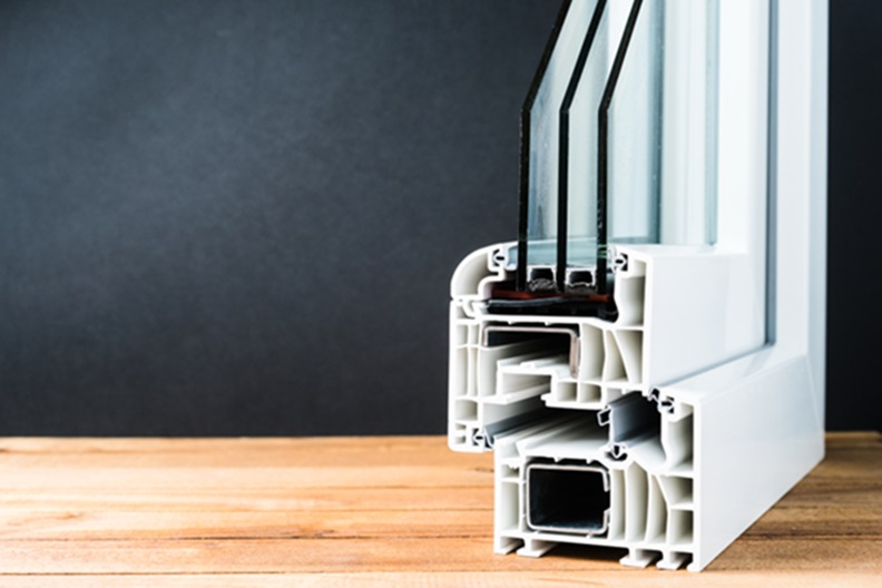 Triple glazed window