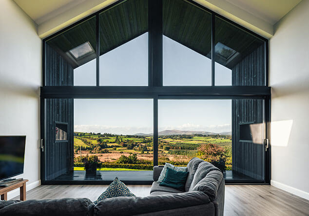 large picture window