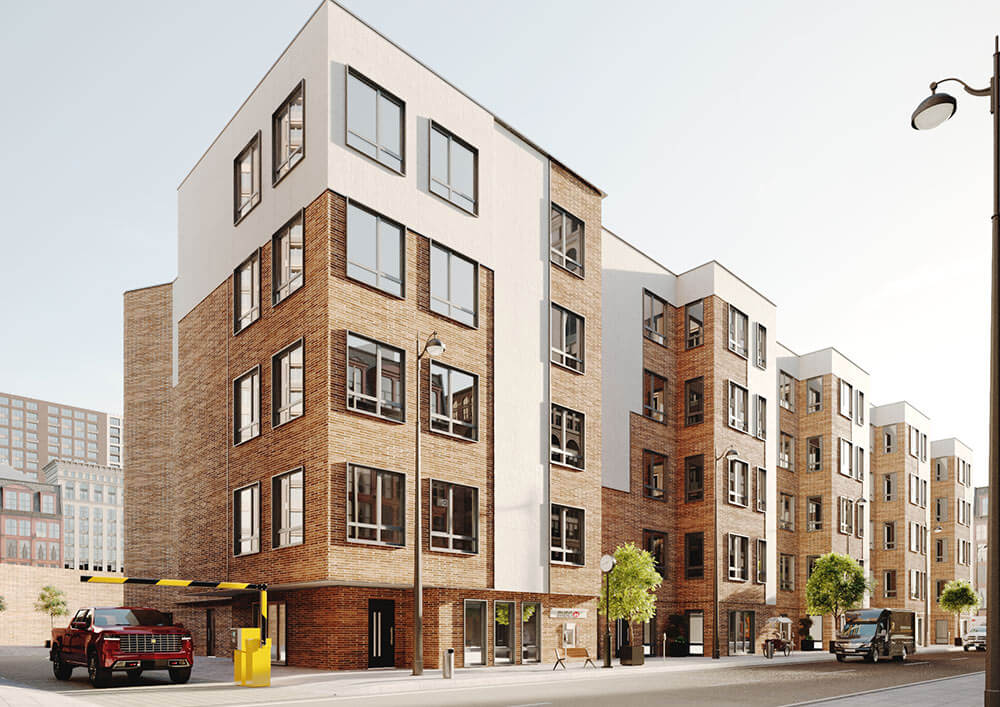 Brickmould UPVC - Oknoplast