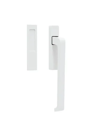 White Patio Door Handle