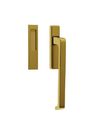 gold F4 – Patio Door Handle