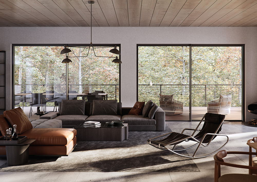 ALUVIEW SKY Oknoplast