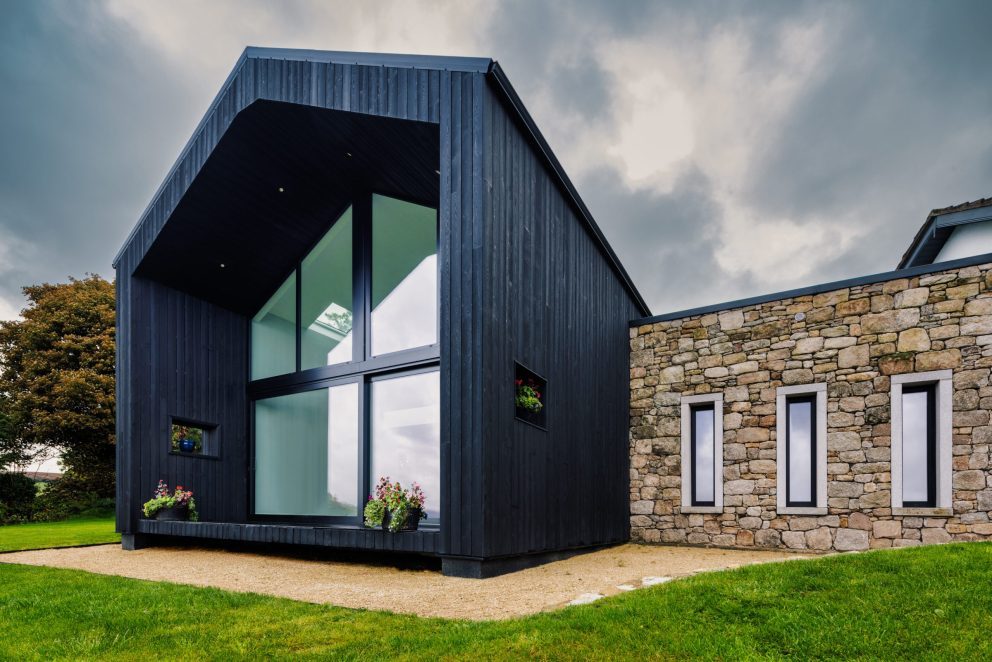 Oknoplast- window wall exterior Oknoplast- window wall exterior