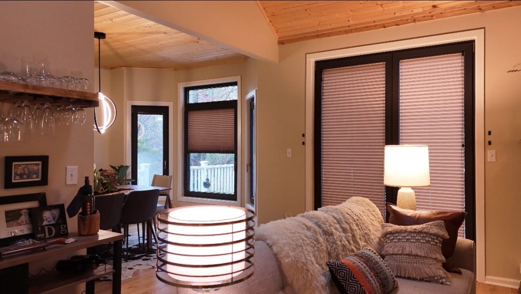 Oknoplast Living Room windows