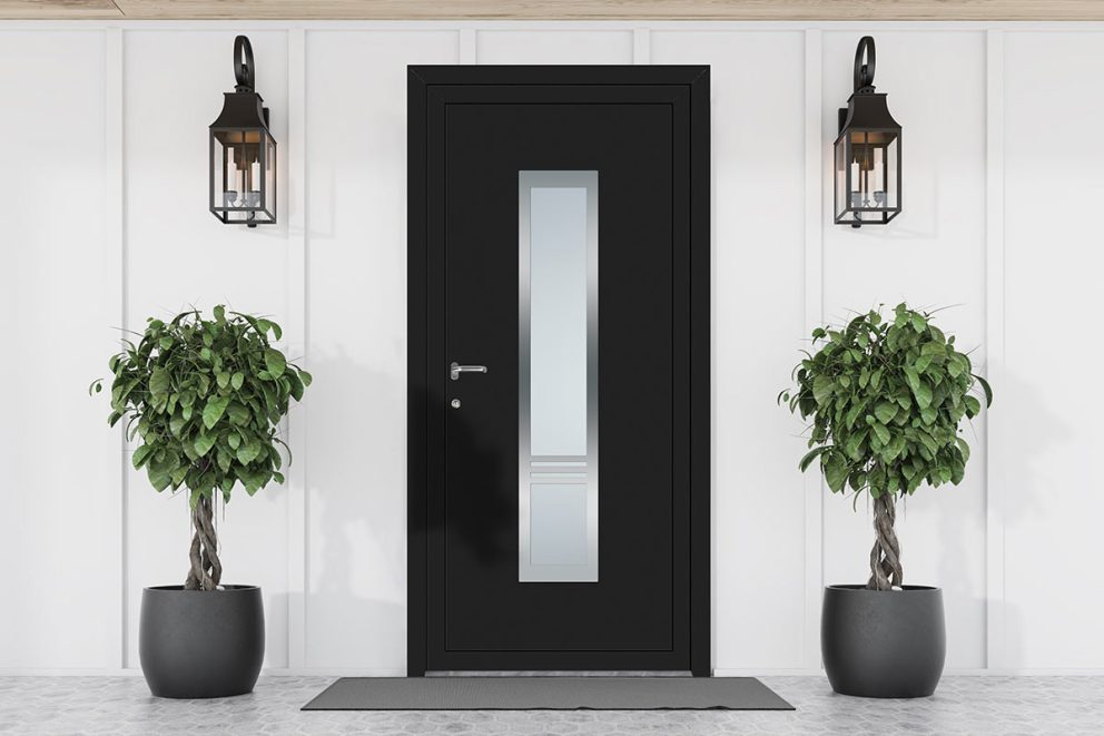 UPVC Oknoplast Front Doors