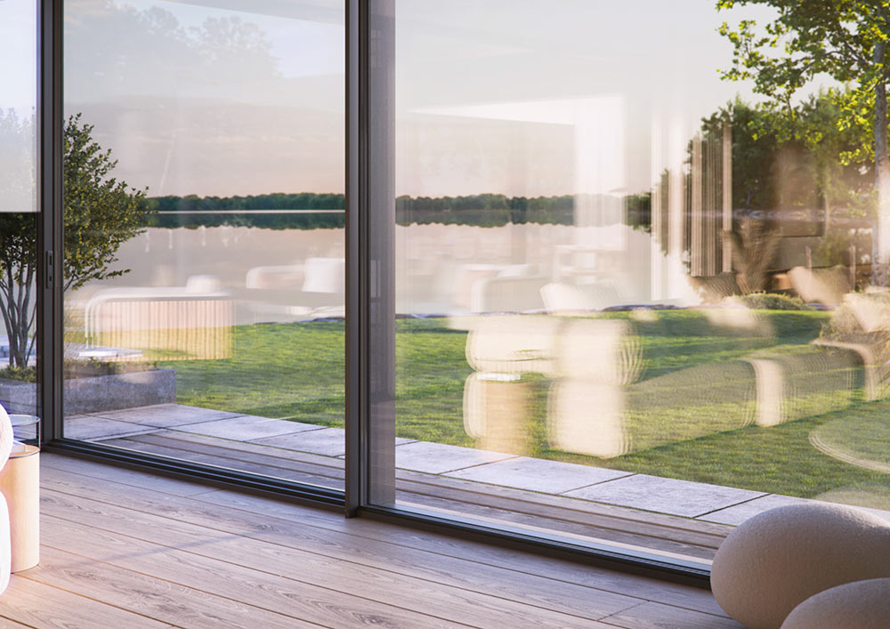 ALUVIEW SKY+ Oknoplast