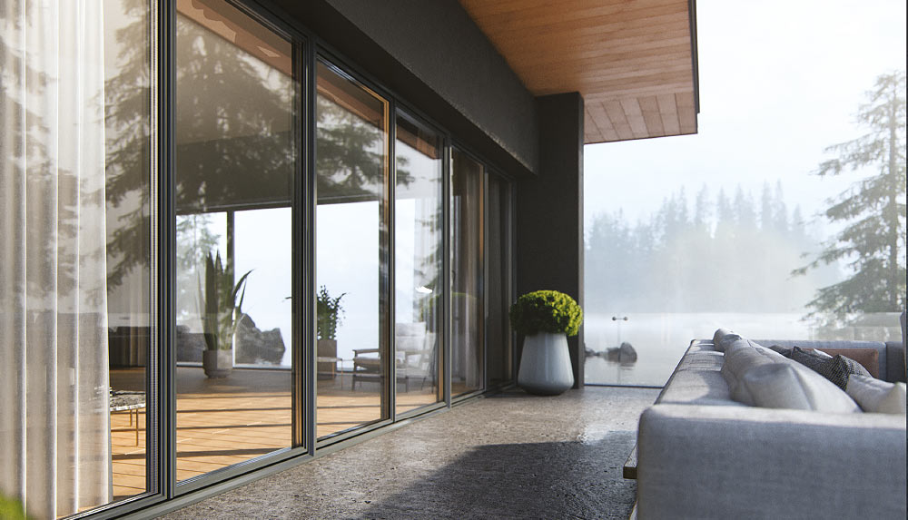 MIRU EVO Steel - Oknoplast