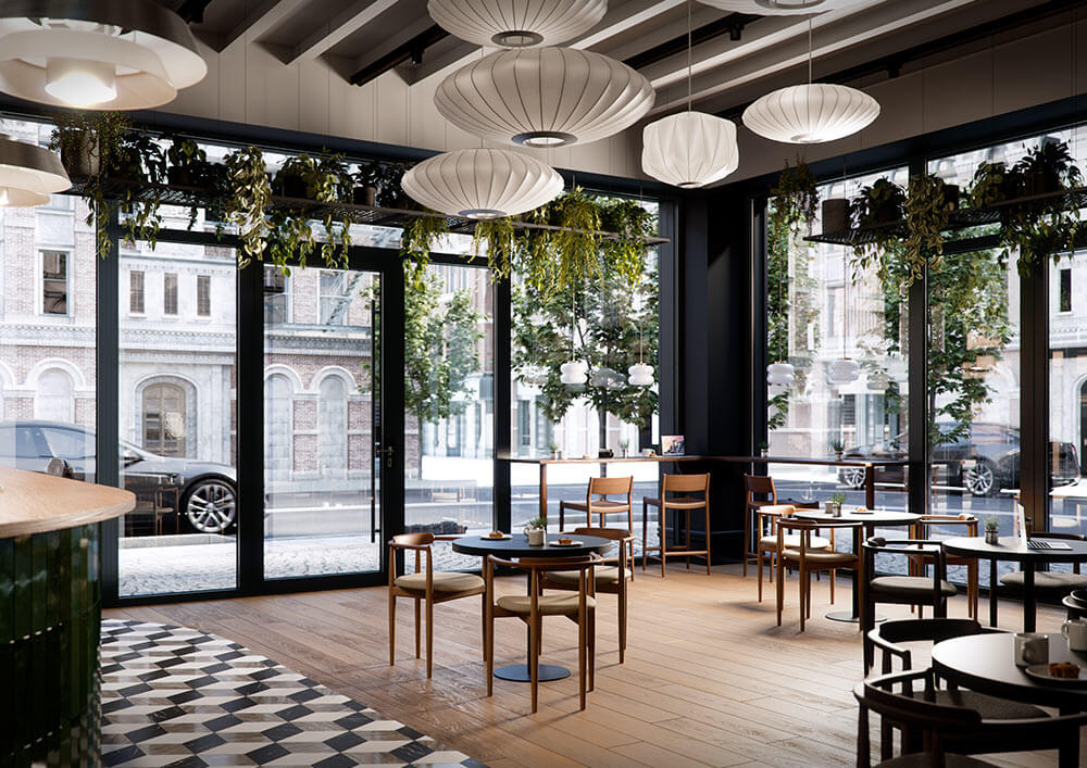 MIRU EVO Storefront - Oknoplast