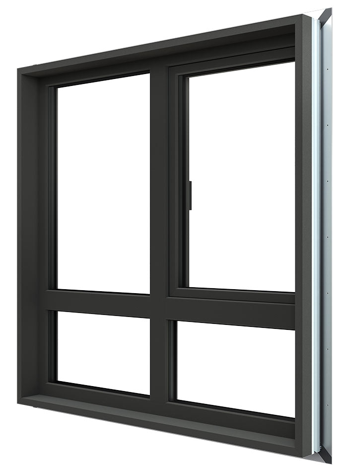 Brickmould Pleated Blinds Comfort Duo - Oknoplast