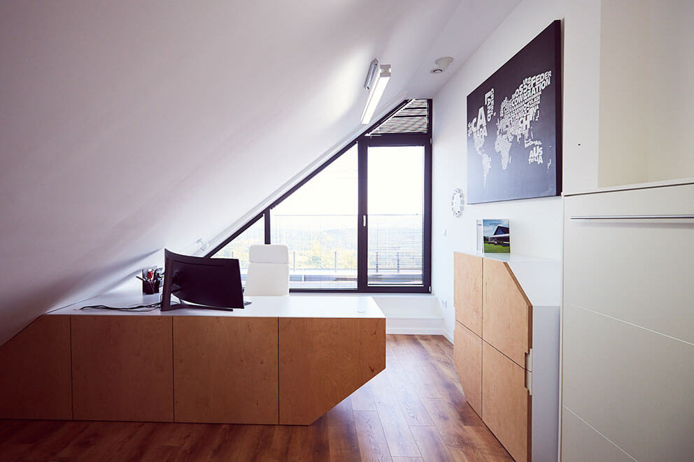 Triangle windows - Oknoplast