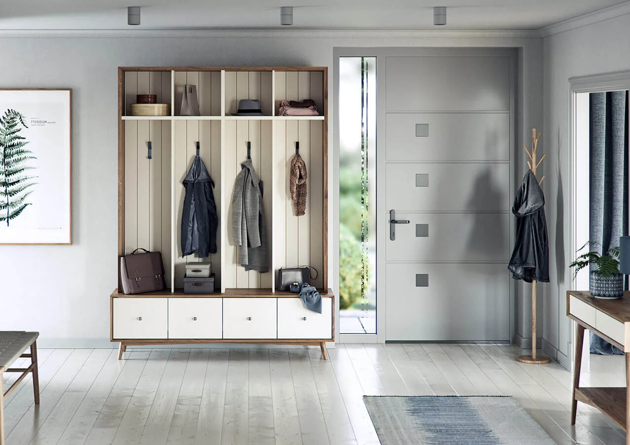 Aluminium Front Door