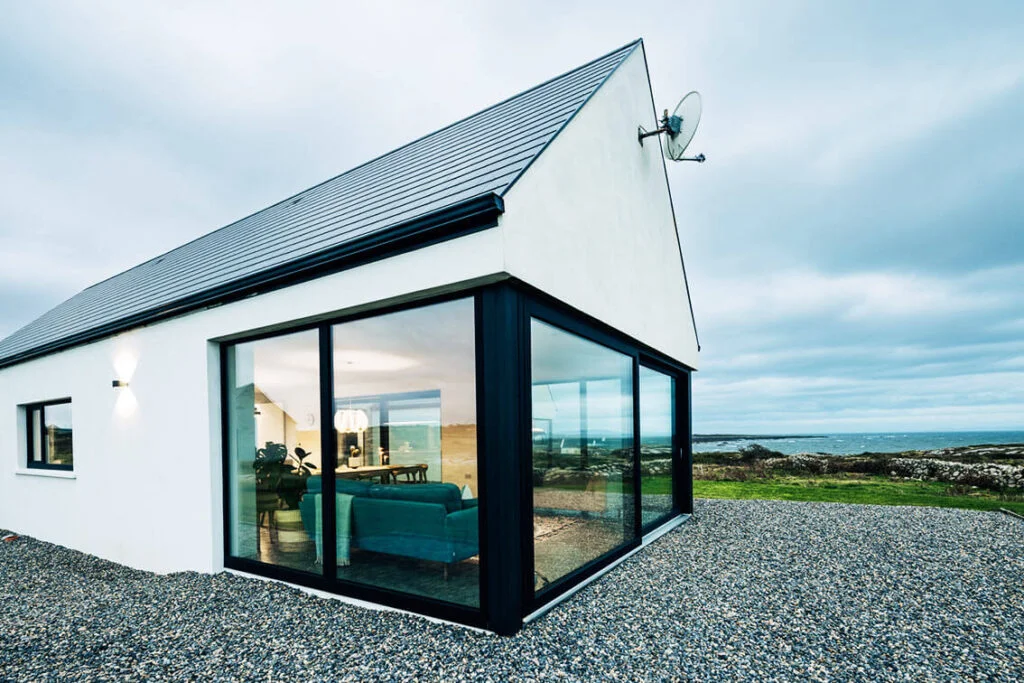 Corner windows - Oknoplast