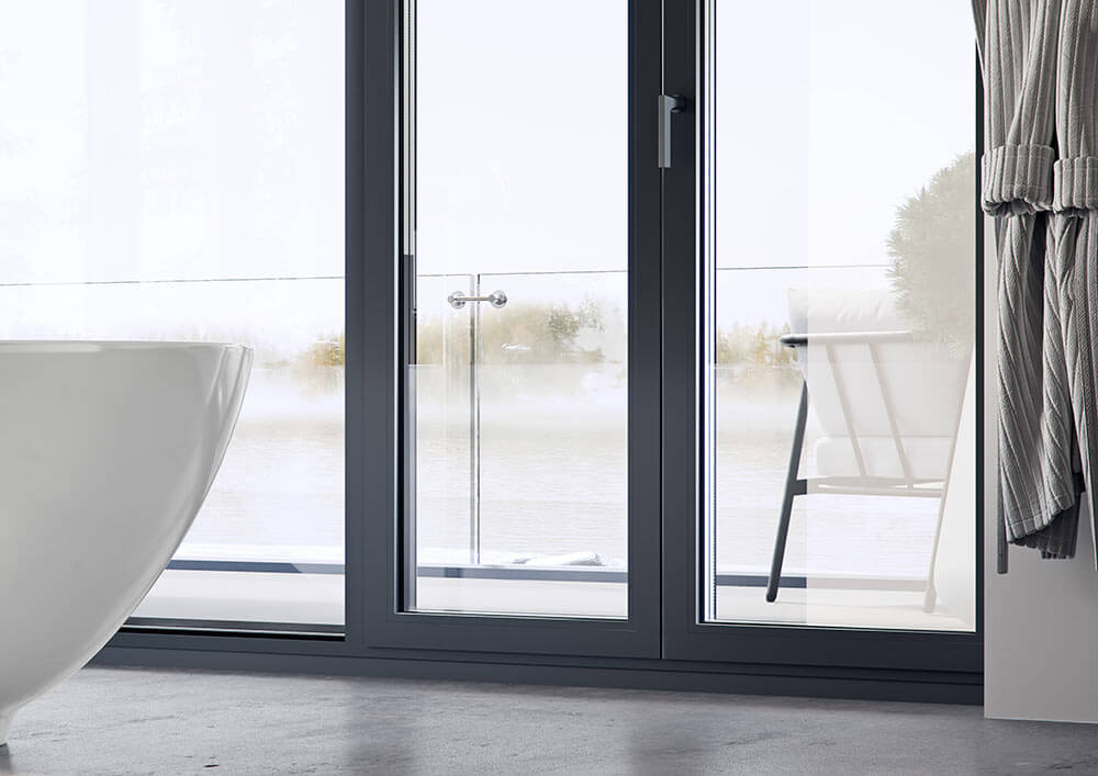 MIRU EVO Steel - Oknoplast