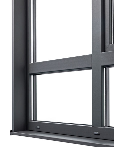 Brickmould – Oknoplast Pleated Blinds Comfort Duo - Oknoplast