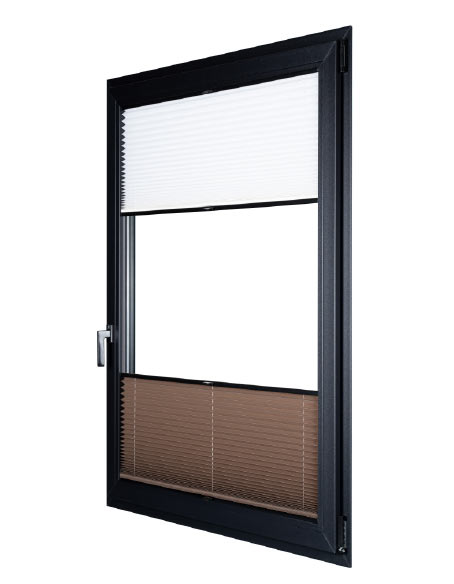 Pleated Blinds Comfort Duo – Oknoplast Pleated Blinds Comfort Duo - Oknoplast