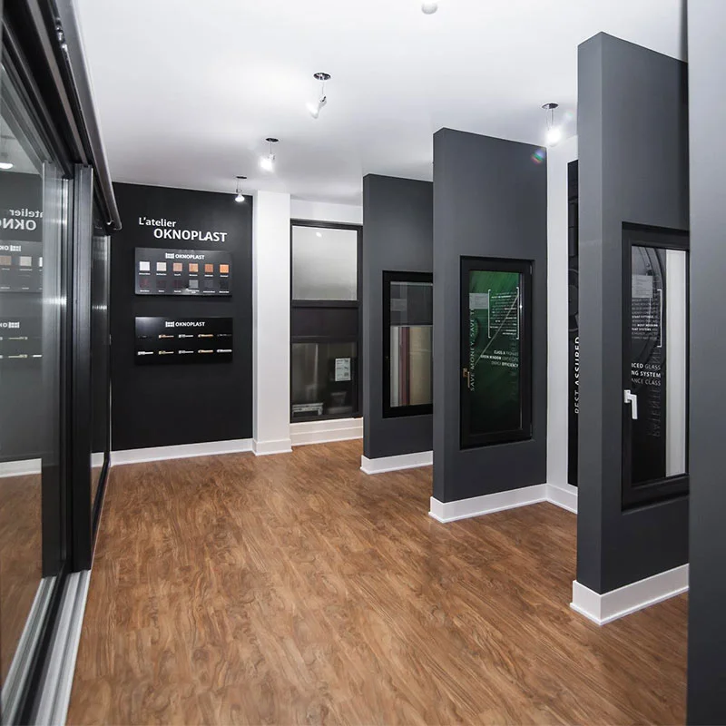 Oknoplast Showroom Oknoplast Showroom