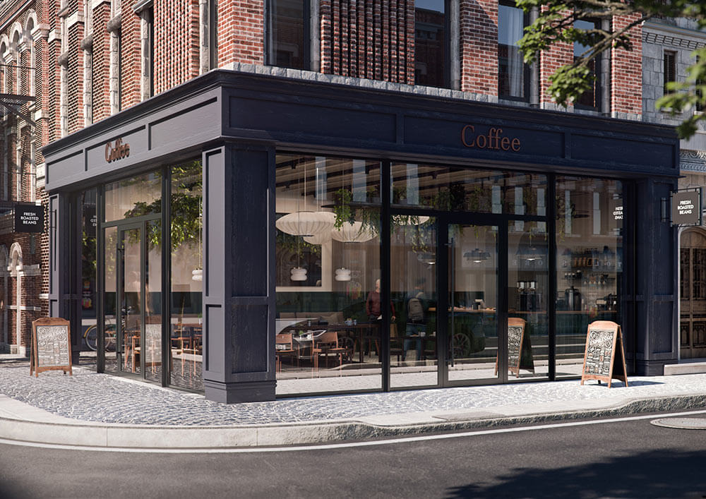 MIRU EVO Storefront - Oknoplast