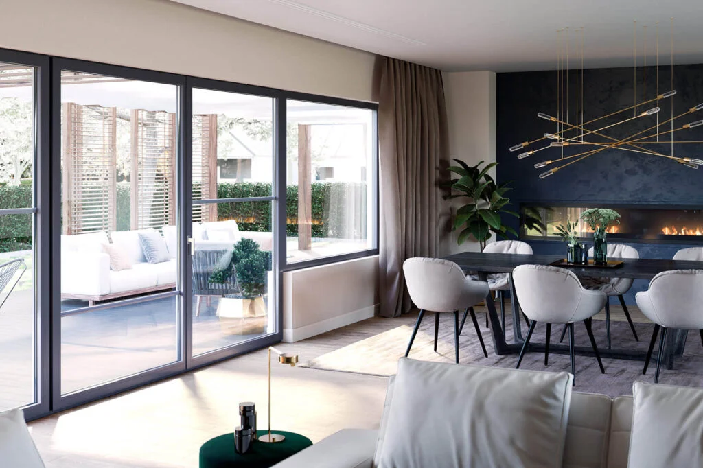 Oknoplast Pixel Windows