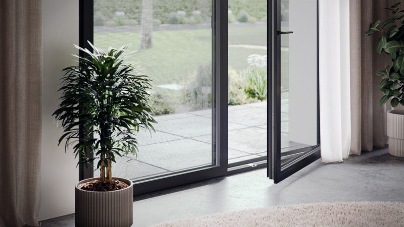 Pleated screens Oknoplast