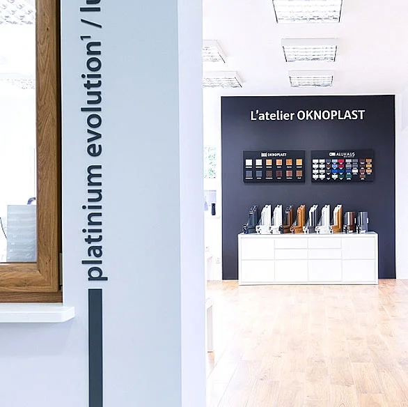 Oknoplast showrooms Oknoplast showrooms