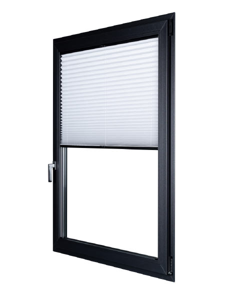 Pleated Blinds – Comfort – Oknoplast Pleated Blinds - Comfort - Oknoplast
