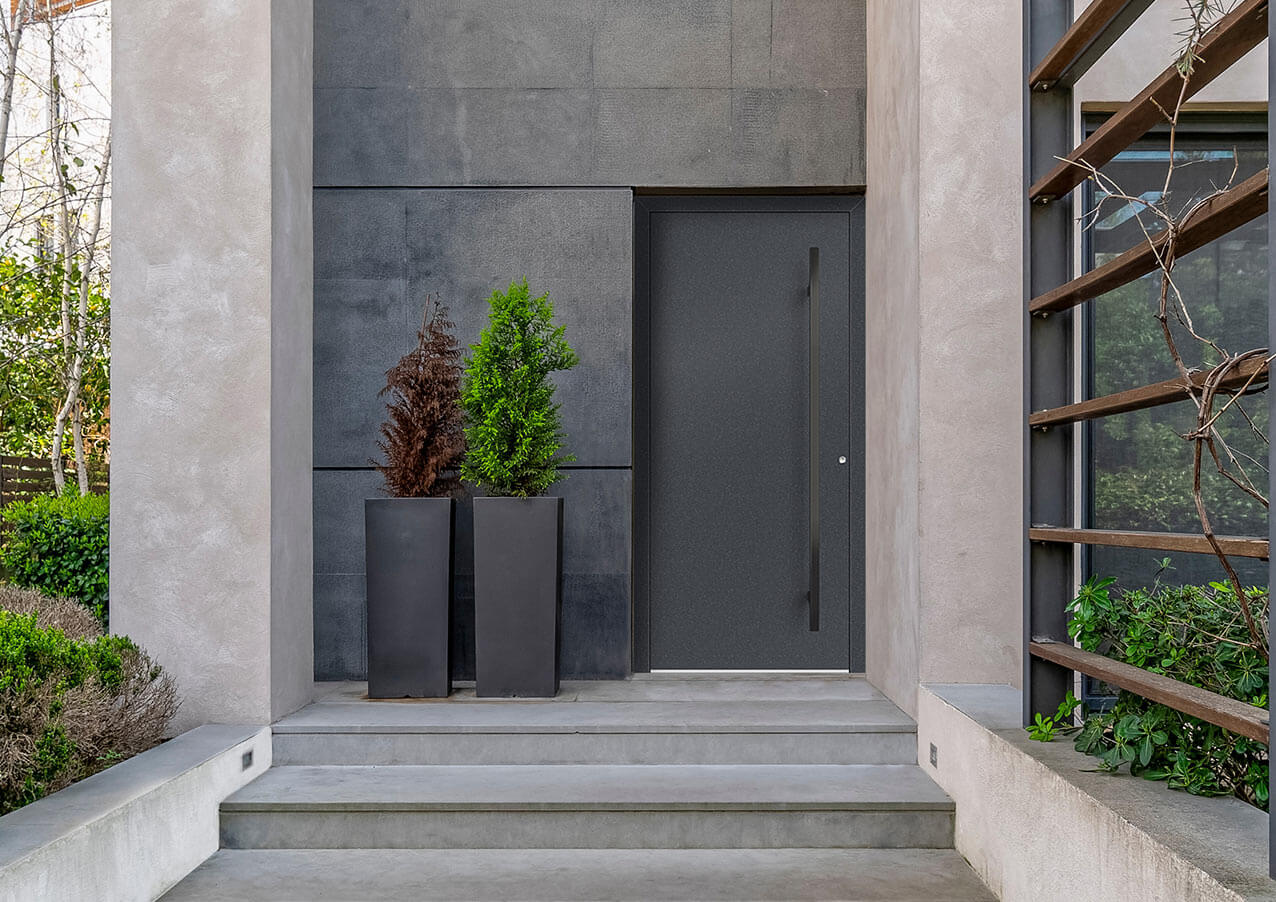 Aluminium Front Door