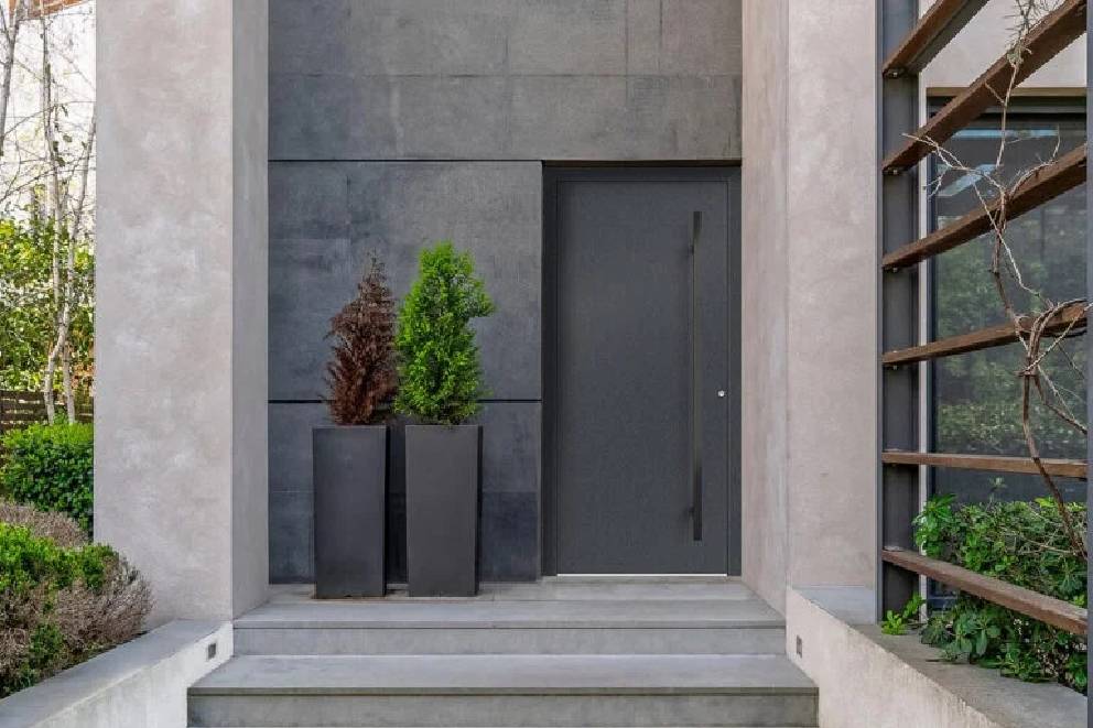 Aluminum Front door Aluminum Front door