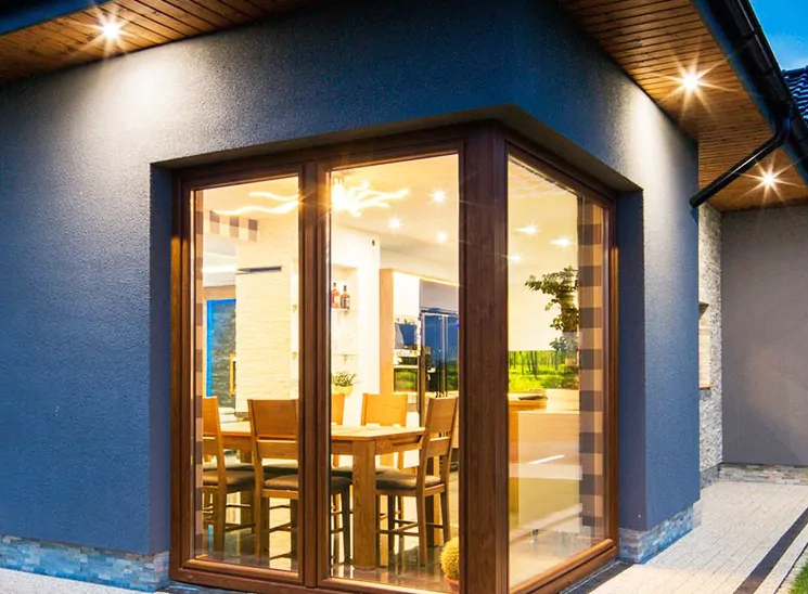 Oknoplast Corner Window