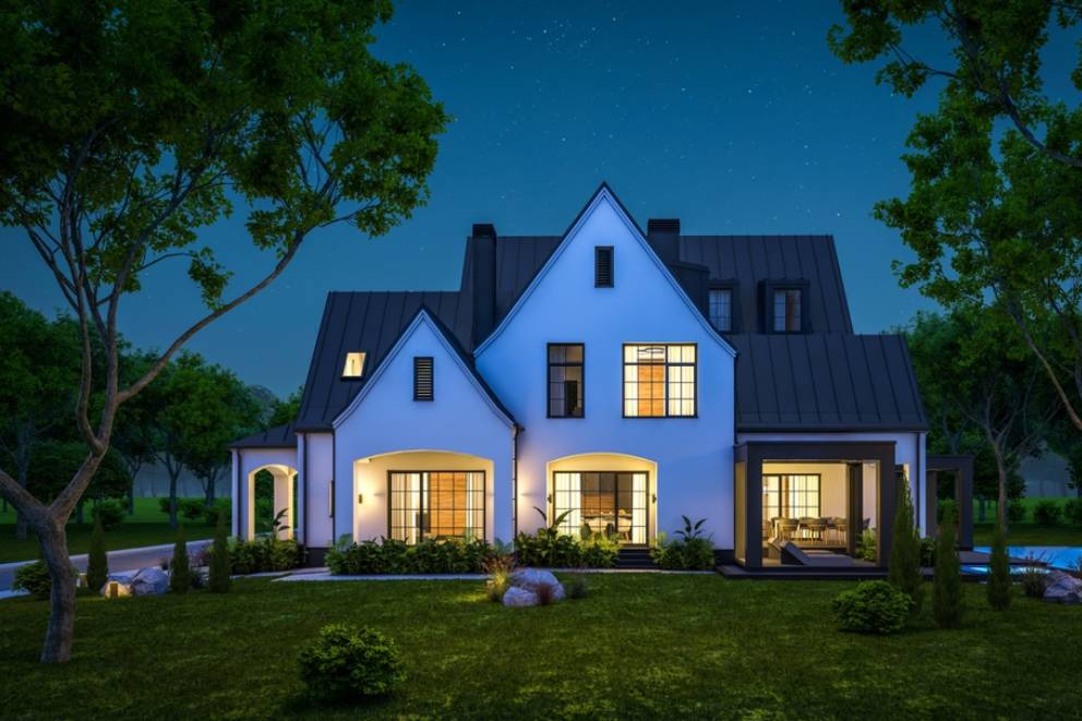 modern tudor modern tudor style home