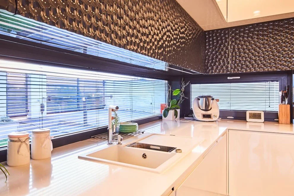 Corner windows - Oknoplast