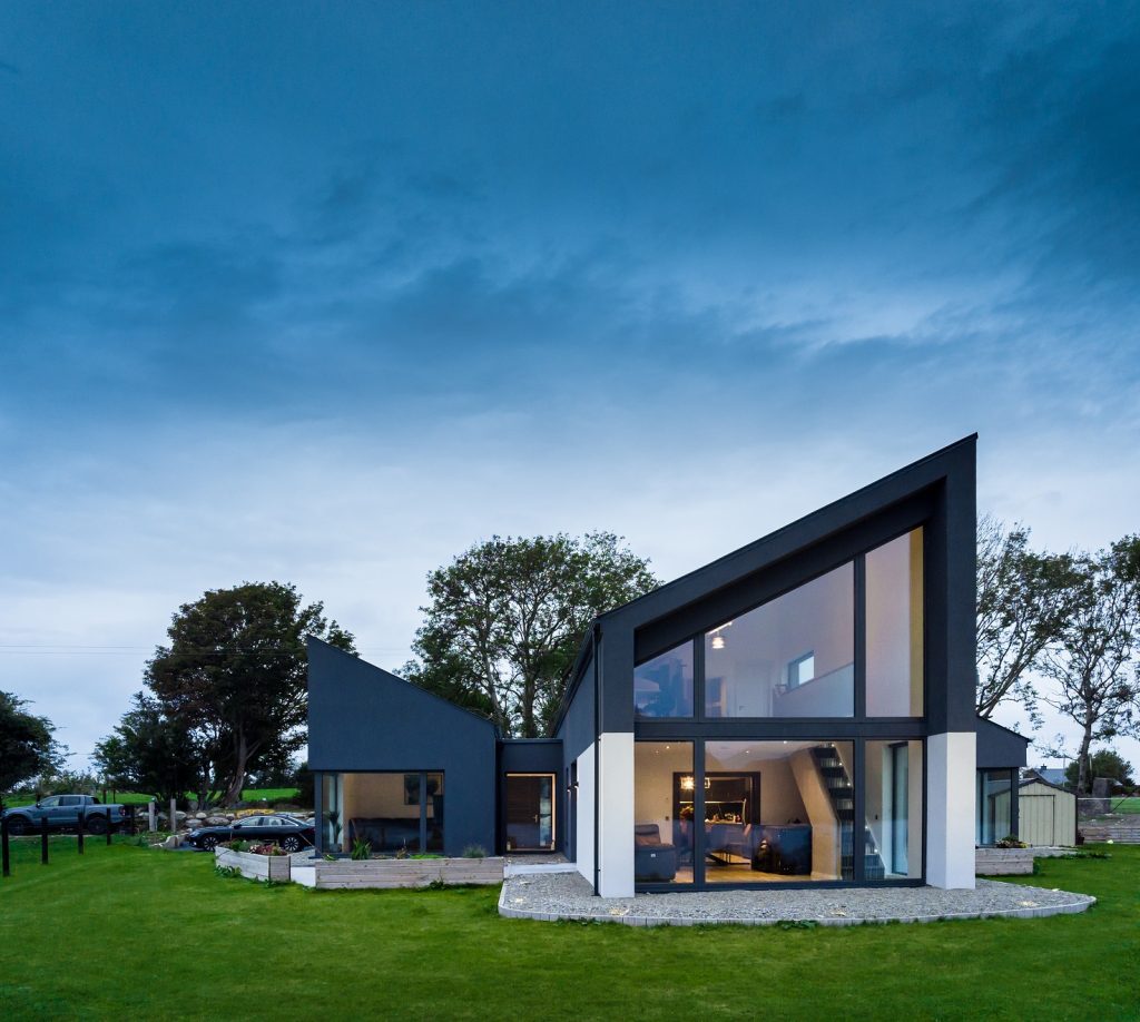 large Oknoplast windows