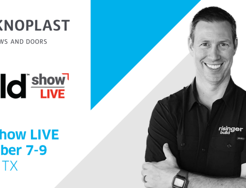OKNOPLAST Sponsors the First Build Show Live in Austin, Texas