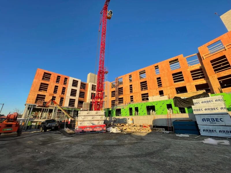 Oknoplast Installation in Boston