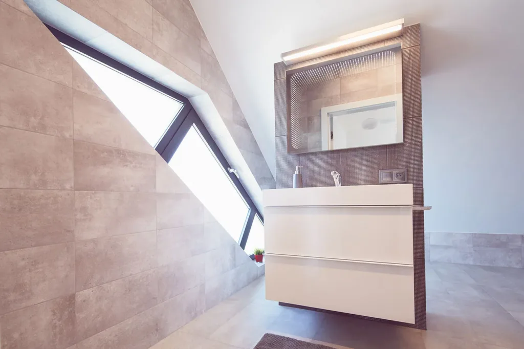 Bathroom Window - Oknoplast