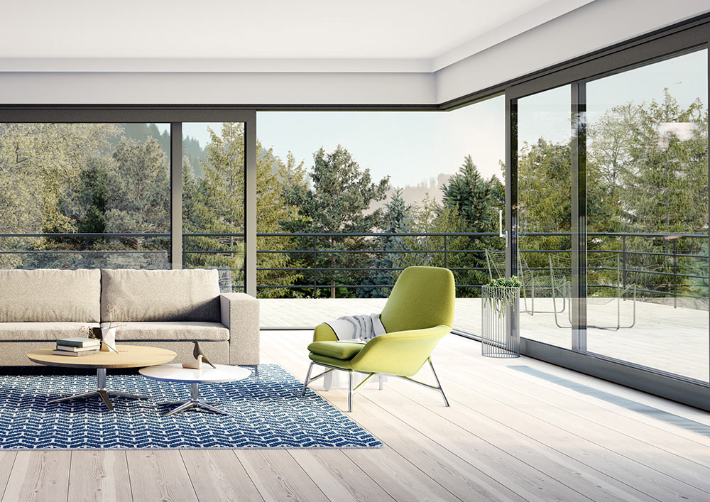 ALUVIEW PREMIUM - Oknoplast