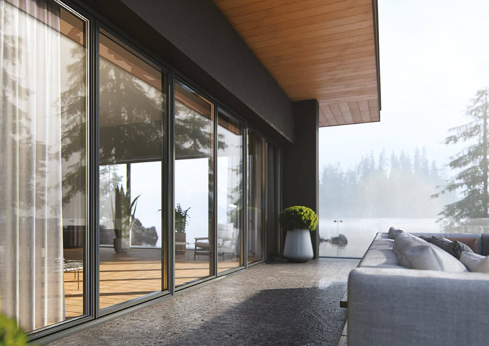 MIRU EVO Steel - Oknoplast