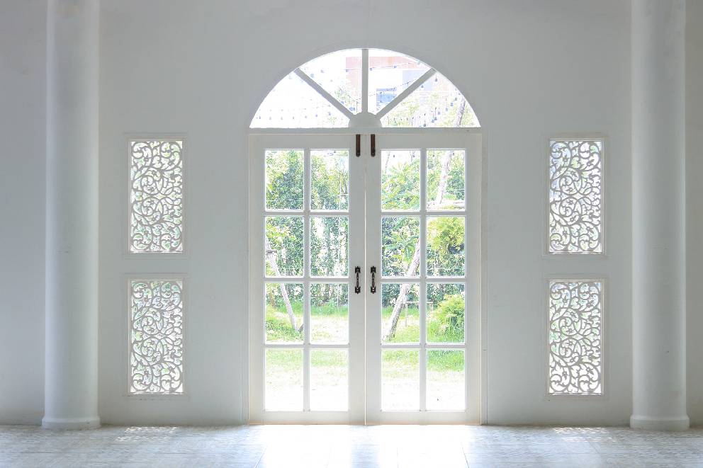 Arched French Doors Arched French Doors