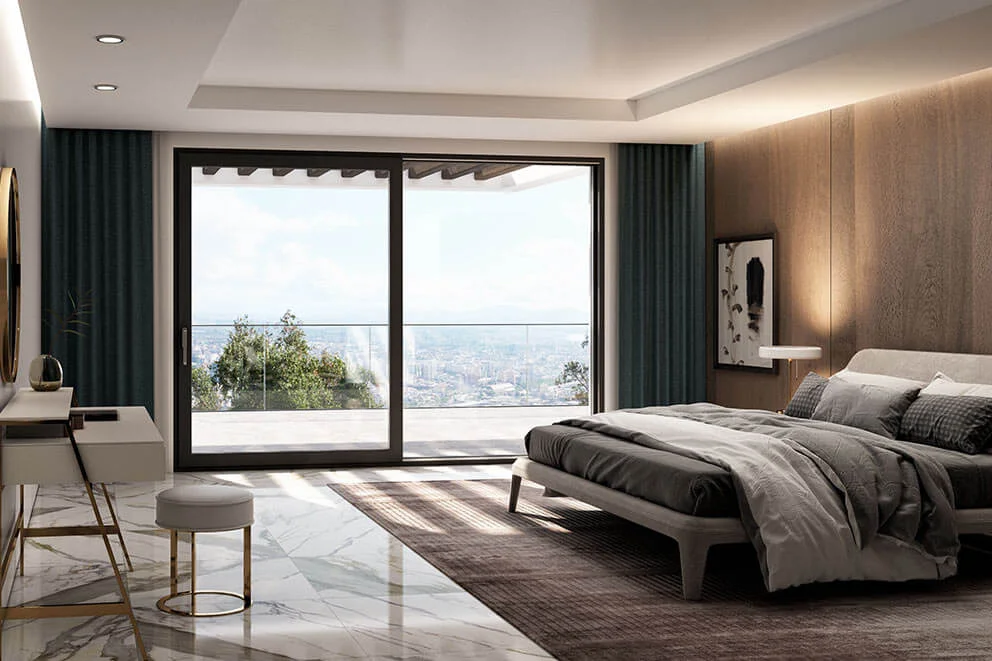 Slide Patio Doors - Oknoplast