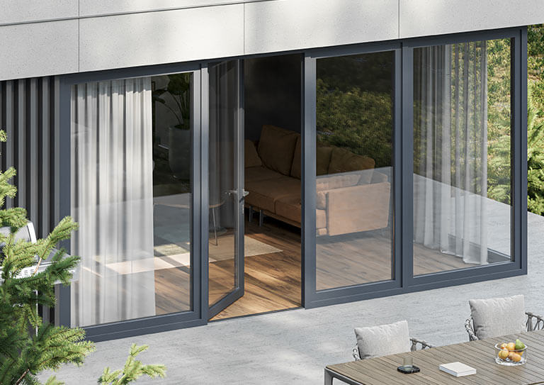 Balcony Doors Pixel - Oknoplast
