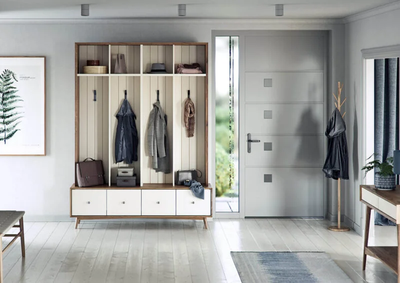 Aluminium Front Door